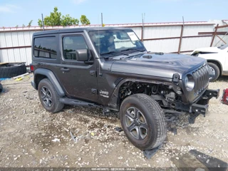 JEEP JEEP WRANGLER SPORT S 4X4
