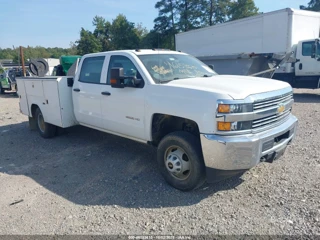 CHEVROLET CHEVROLET SILVERADO 3500HD CHASSIS WT