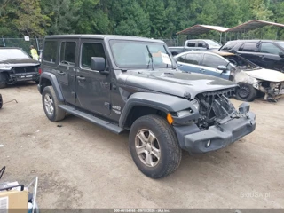 JEEP JEEP WRANGLER UNLIMITED SPORT S 4X4