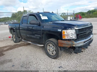 CHEVROLET CHEVROLET SILVERADO 2500HD LT