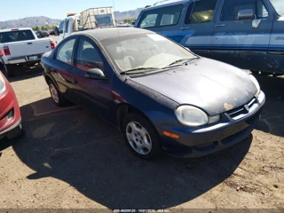 DODGE DODGE NEON