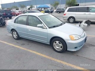 HONDA HONDA CIVIC HYBRID