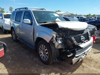 NISSAN NISSAN PATHFINDER LE