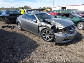 INFINITI INFINITI G35 BASE W/LEATHER