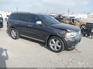 DODGE DODGE DURANGO CITADEL