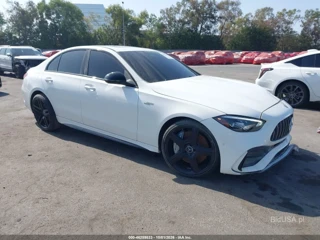 MERCEDES-BENZ MERCEDES-BENZ AMG C 43 4MATIC