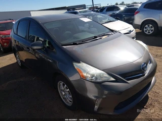 TOYOTA TOYOTA PRIUS V THREE