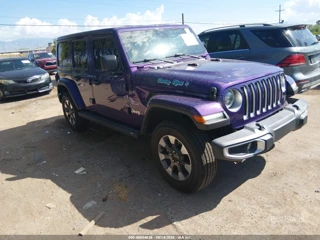 JEEP JEEP WRANGLER 4-DOOR SAHARA 4X4