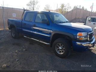 GMC SIERRA 2500HD SLE