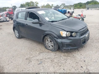 CHEVROLET CHEVROLET SONIC LT AUTO