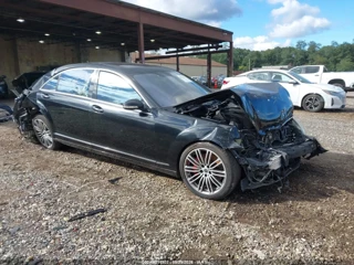 MERCEDES-BENZ MERCEDES-BENZ S 550 4MATIC