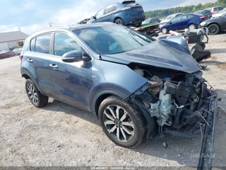KIA KIA SPORTAGE EX