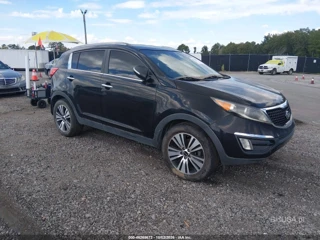 KIA KIA SPORTAGE EX