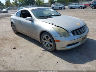 INFINITI INFINITI G35 BASE W/LEATHER