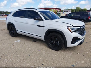 VOLKSWAGEN VOLKSWAGEN ATLAS CROSS SPORT 2.0T SEL R-LINE BLACK