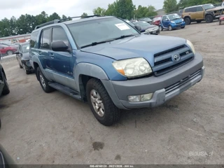 TOYOTA TOYOTA 4RUNNER SR5 V8
