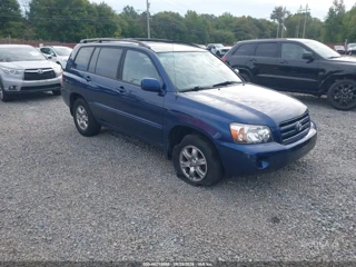 TOYOTA TOYOTA HIGHLANDER V6