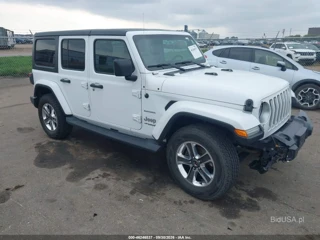 JEEP JEEP WRANGLER UNLIMITED SAHARA 4X4