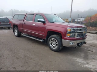 CHEVROLET CHEVROLET SILVERADO 1500 1LZ