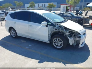 TOYOTA TOYOTA PRIUS V TWO