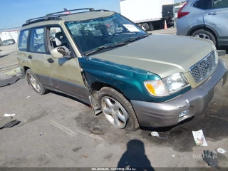 SUBARU SUBARU FORESTER S