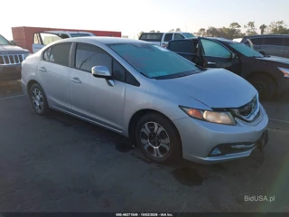HONDA HONDA CIVIC HYBRID