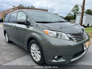 TOYOTA TOYOTA SIENNA XLE 7 PASSENGER