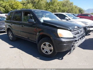 HONDA HONDA PILOT EX-L