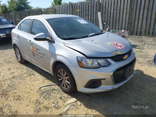 CHEVROLET CHEVROLET SONIC LT AUTO
