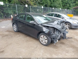 CHEVROLET CHEVROLET CRUZE LIMITED LS AUTO