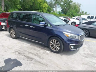 KIA KIA SEDONA SX LIMITED