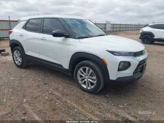CHEVROLET CHEVROLET TRAILBLAZER FWD LS