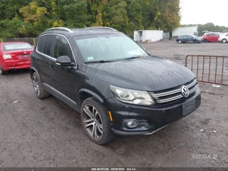 VOLKSWAGEN VOLKSWAGEN TIGUAN 2.0T SEL