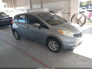 NISSAN NISSAN VERSA NOTE SV