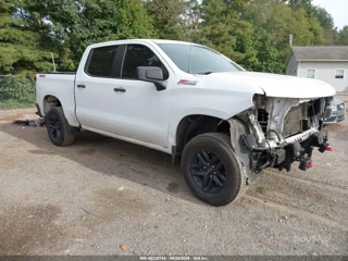 CHEVROLET CHEVROLET SILVERADO 1500 CUSTOM TRAIL BOSS