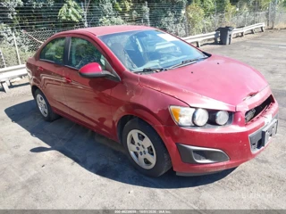 CHEVROLET CHEVROLET SONIC LS AUTO
