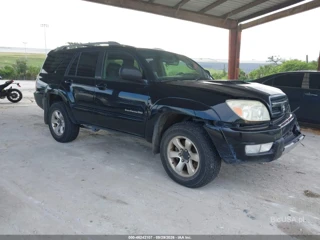 TOYOTA TOYOTA 4RUNNER SR5 SPORT V8