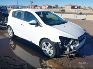 CHEVROLET CHEVROLET SONIC LTZ AUTO