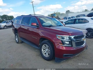CHEVROLET CHEVROLET SUBURBAN LT