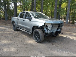 CHEVROLET CHEVROLET SILVERADO 1500 4WD  SHORT BED LT TRAIL BOSS