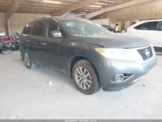 NISSAN NISSAN PATHFINDER SV
