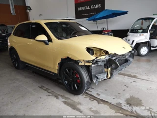 PORSCHE PORSCHE CAYENNE TURBO