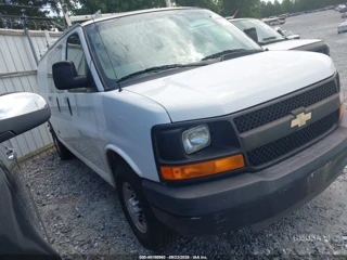 CHEVROLET CHEVROLET EXPRESS 2500 WORK VAN