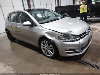VOLKSWAGEN VOLKSWAGEN GOLF TSI SEL 4-DOOR