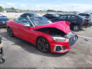 AUDI AUDI S5 CABRIOLET PREMIUM TFSI QUATTRO TIPTRONIC