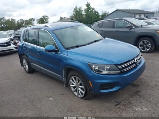 VOLKSWAGEN VOLKSWAGEN TIGUAN 2.0T WOLFSBURG EDITION