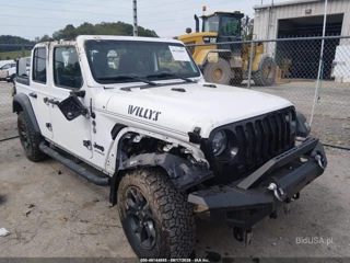 JEEP JEEP WRANGLER UNLIMITED WILLYS 4X4