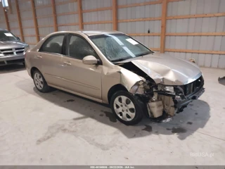 KIA KIA SPECTRA EX