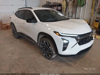 CHEVROLET CHEVROLET TRAX FWD 2RS