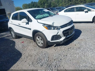 CHEVROLET CHEVROLET TRAX AWD LS